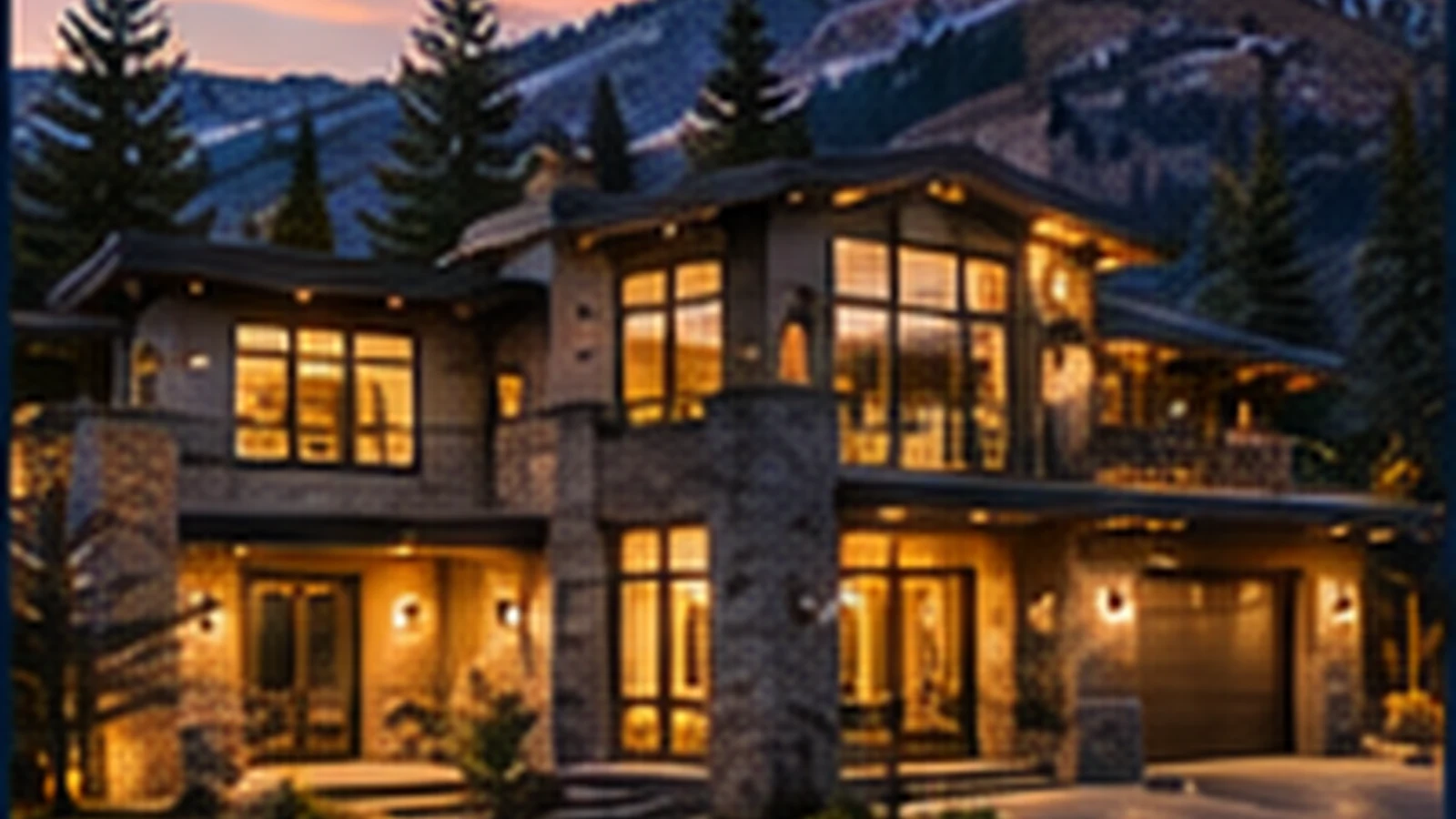 Mountain residence in the Jeremy Ranch area of Park City