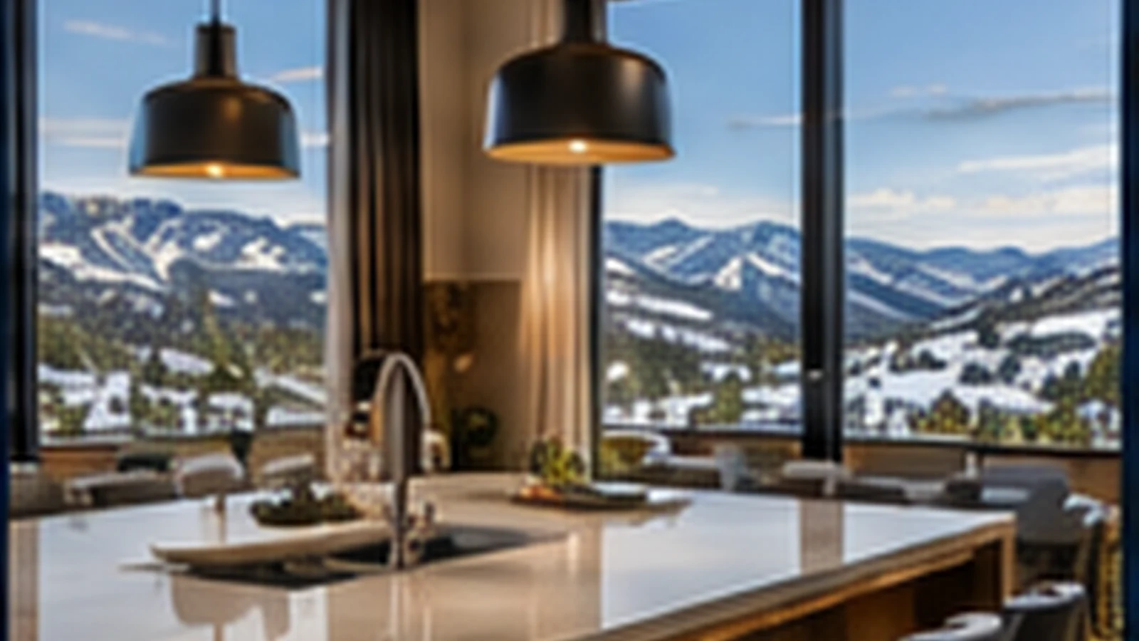 Property management planning for a luxury mountain home owner