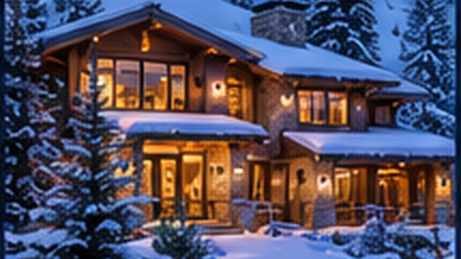 Luxury ski residence in Deer Valley Utah